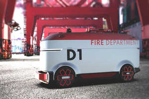 Autonomous Fire-Fighting Robot Vehicles
