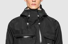 Custom Nylon Breathable Jackets