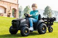 Child-Sized Farming Vehicles