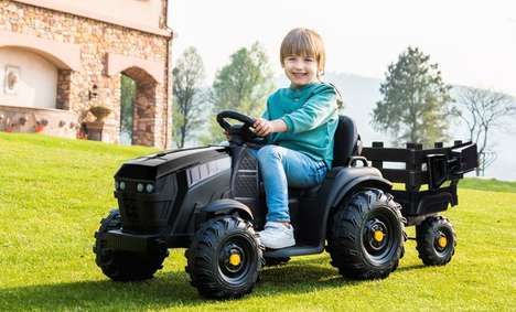 Child-Sized Farming Vehicles