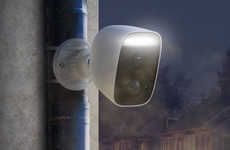 Smart Security System Cameras