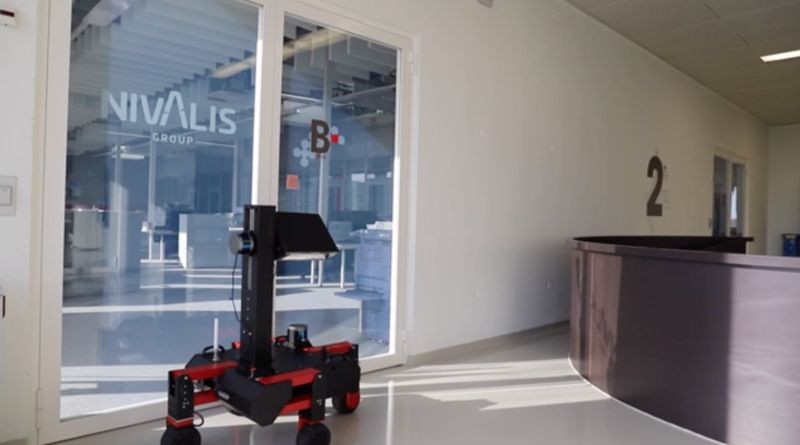 Workplace Disinfection Robots