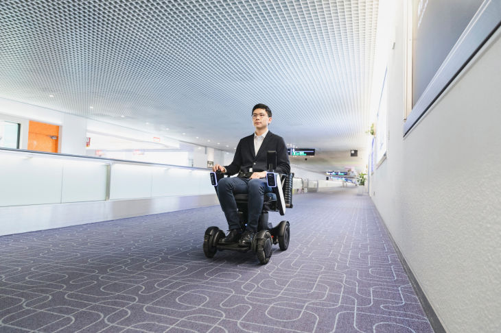 Autonomous Airport Navigation
