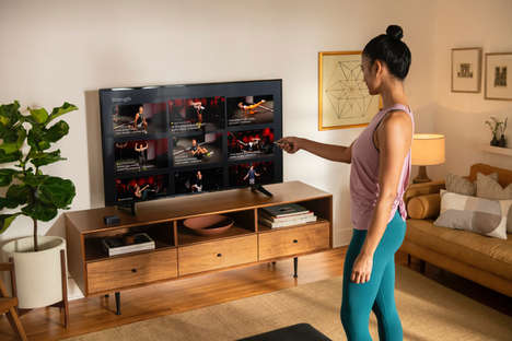 Virtual Fitness Tech Partnerships