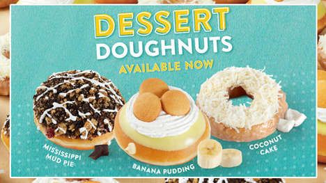 Classic Dessert-Inspired Donuts