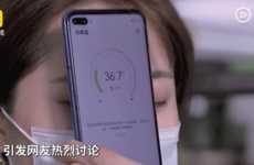 Temperature-Taking Smartphones