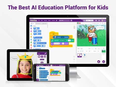Kid-Friendly AI Platforms