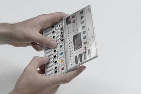Conceptual Synthesizer Smartphones