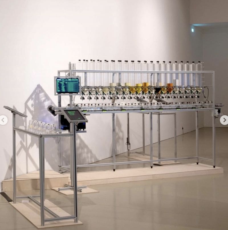 Algorithmic Perfumes