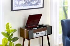 Mid-Century Modern Audio Furniture