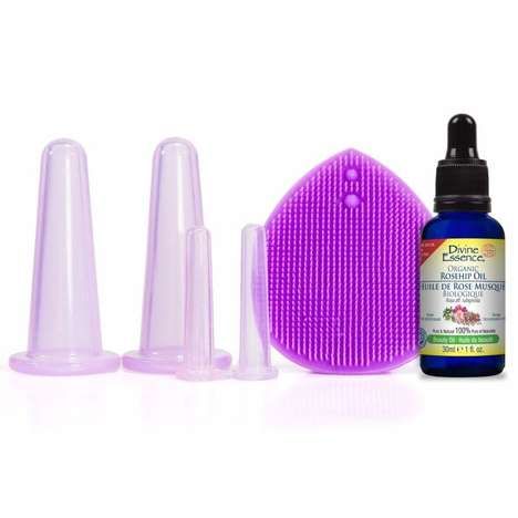 Facial Silicone Cupping Kits