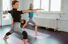 Muscle-Stimulating Workout Suits