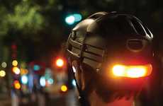 Cyclist Commuter Indicator Lights