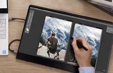 External Display Touchscreens
