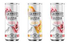 Low-Calorie Summertime Seltzer Drinks