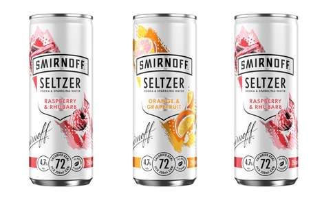 Low-Calorie Summertime Seltzer Drinks