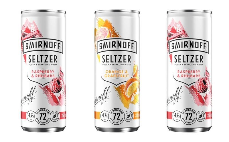 Low-Calorie Summertime Seltzer Drinks