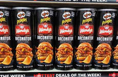 Bacon Burger-Inspired Chips