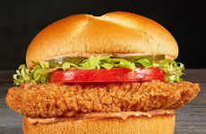 Ultra-Crunchy Chicken Sandwiches