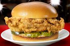 Honey-Dipped Chicken Sandwiches