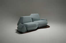Iceberg-Inspired Sofa Designs