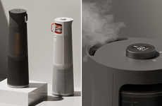 Kettle-Inspired Humidifier Heaters
