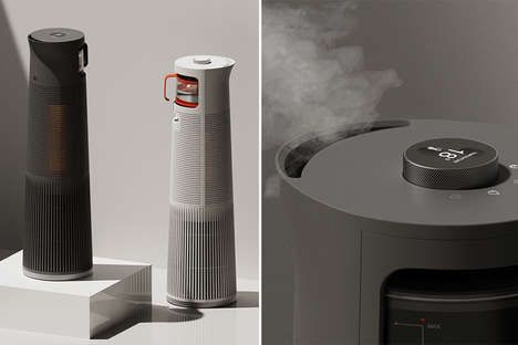 Kettle-Inspired Humidifier Heaters