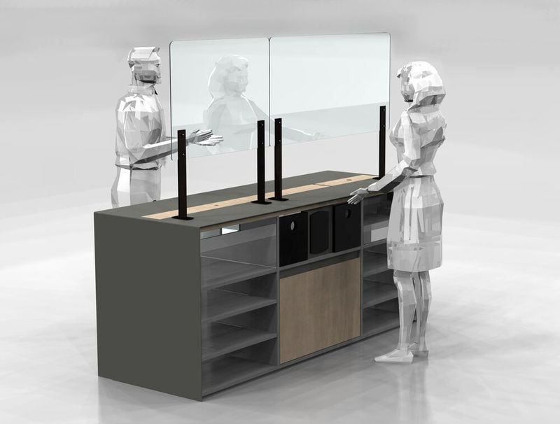 Retail-Focused Safety Shields