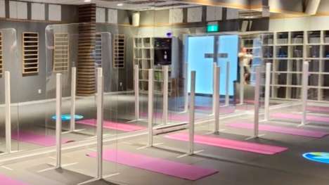 Virus-Safe Fitness Centers