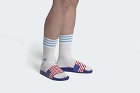 Nationalistic Slide Sandals Image 4