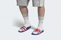 Nationalistic Slide Sandals Image 7