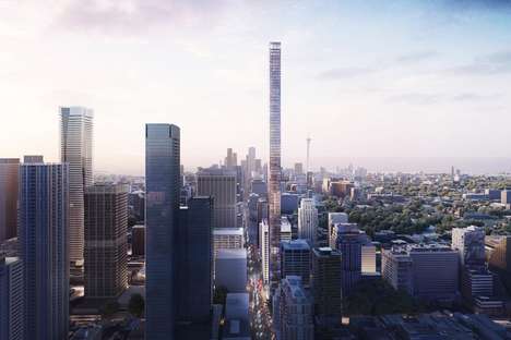 Slender Capital City Skyscrapers