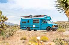 Luxury Converted Bus Campers