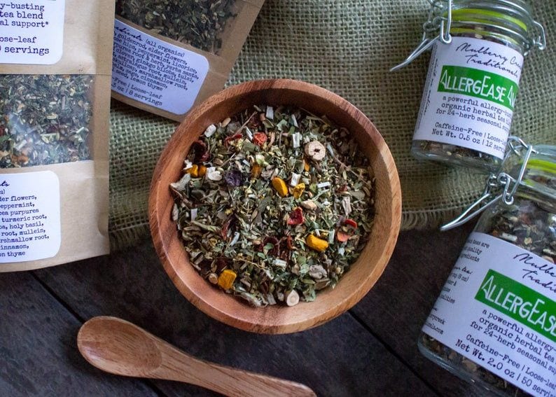 Anti-Allergy Tea Blends