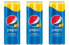 Tropical Pineapple-Flavored Sodas