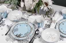 Elegant Disney-Branded Dinnerware