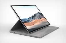 Hybrid Dual-Hinge Laptops