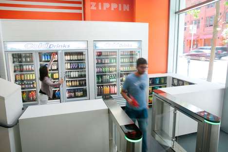 Contactless Shop-In-Shops