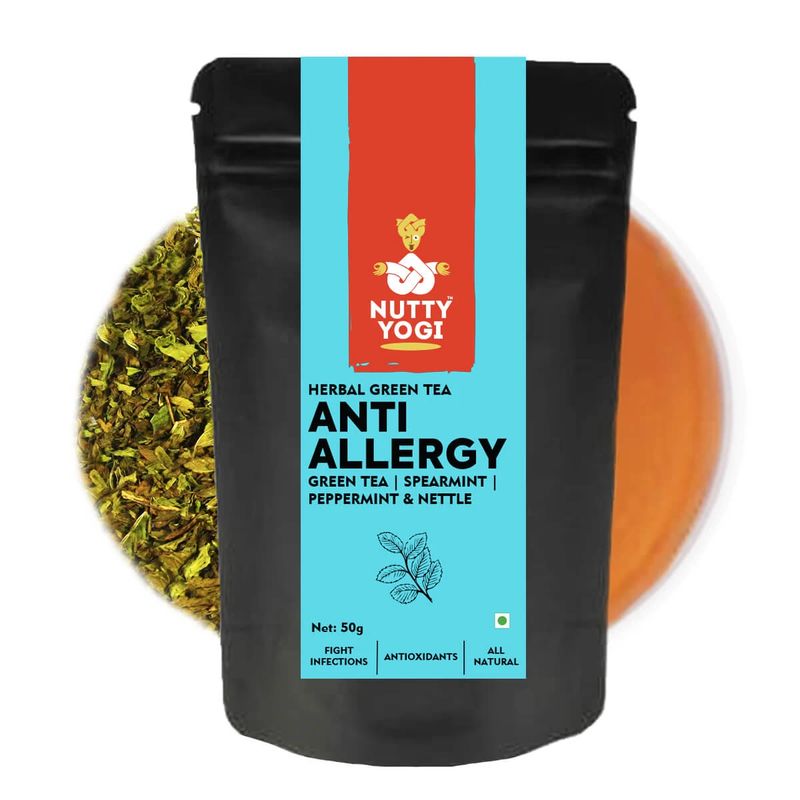 Herbal Anti-Allergy Teas