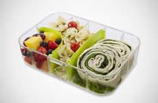 Food-Separating Lunch Boxes