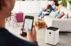 Open-Concept Living Space Purifiers