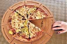 Touchless Pizza Plates