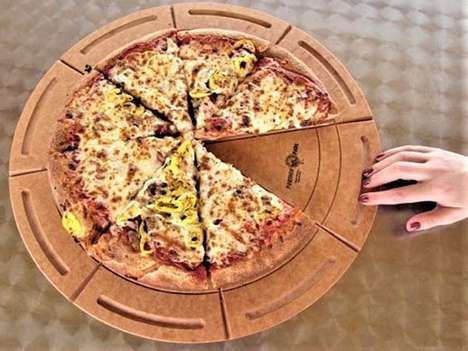 Touchless Pizza Plates