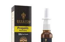 Propolis-Infused Allergy Sprays