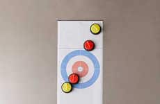 Indoor Curling Game Sets