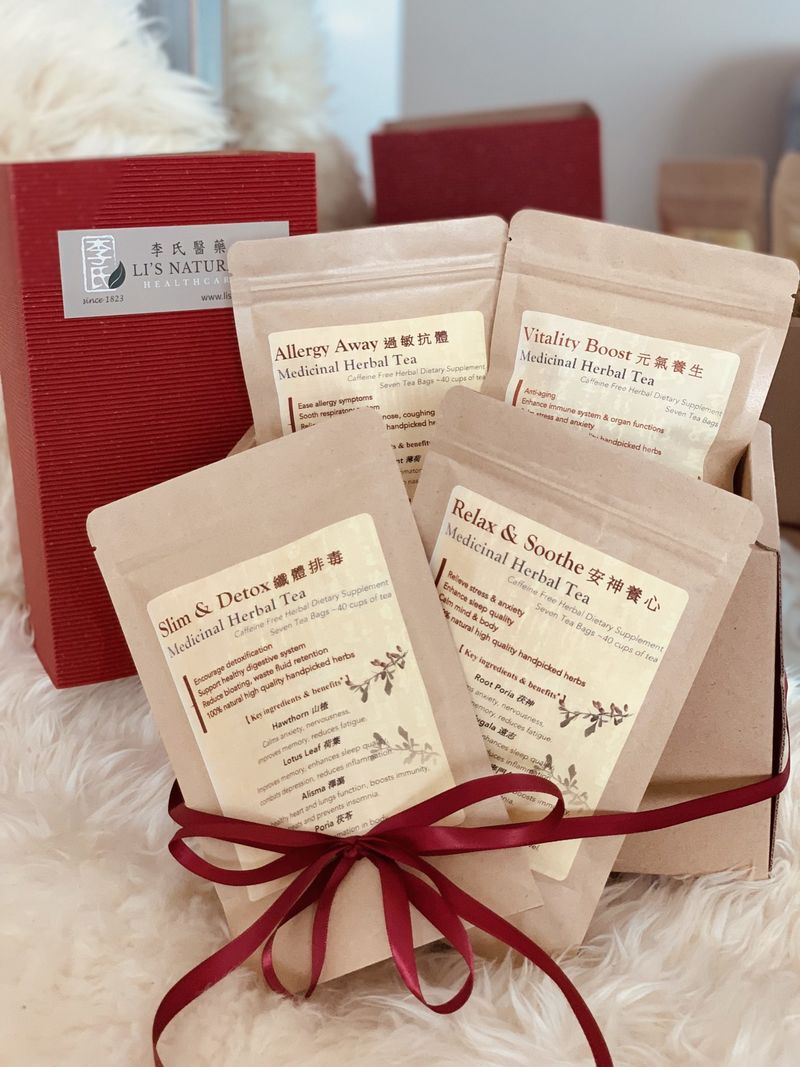 Allergy Relief Teas