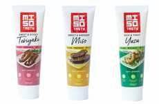 Prepackaged Japanese Cooking Sauces