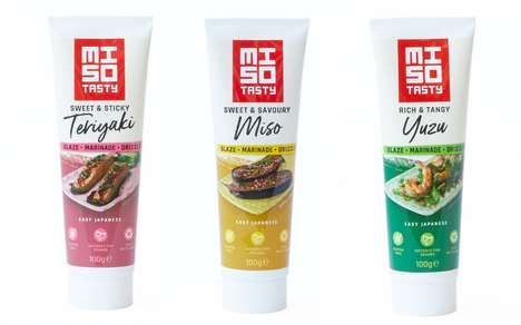 Prepackaged Japanese Cooking Sauces