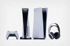 Curvaceous Next-Gen Gaming Consoles