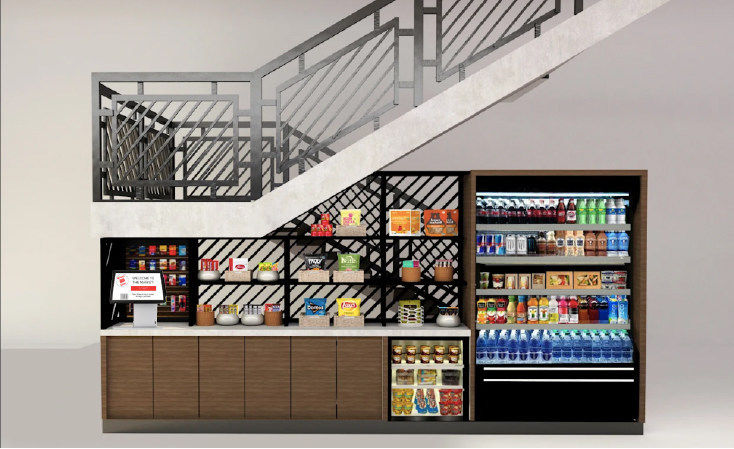 In-Apartment Self-Service Shops